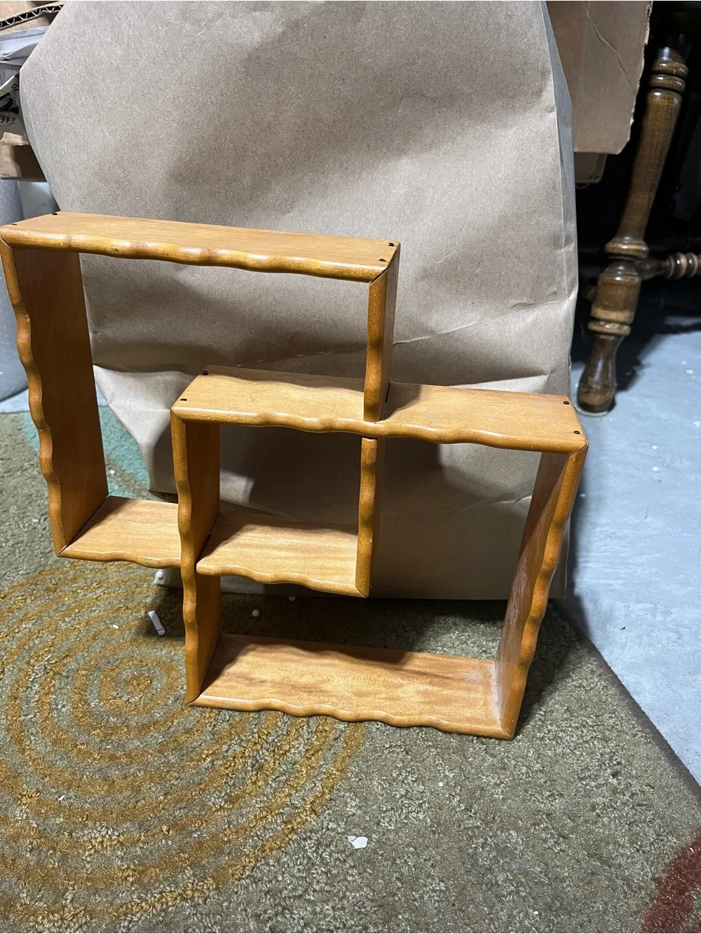 Vintage 2 Piece Shelf